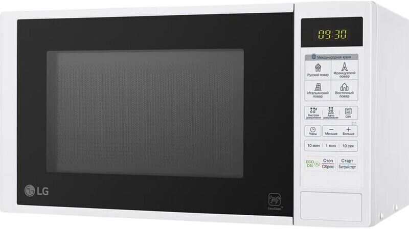 Микроволновая печь LG MS-20R42D белая [ПИ]