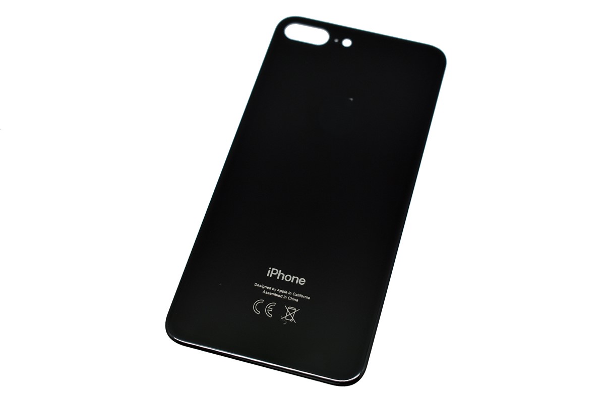 Задняя крышка для iPhone 8 Plus CE Черный