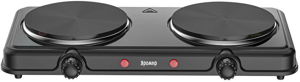 Плита настольная ЯРОМИР ЯР-3507 Black