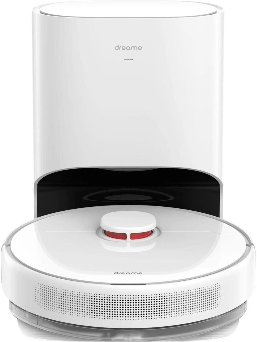 Робот-пылесос DREAME DreameBot Robot Vacuum and Mop D10 Plus White (RLS3D)