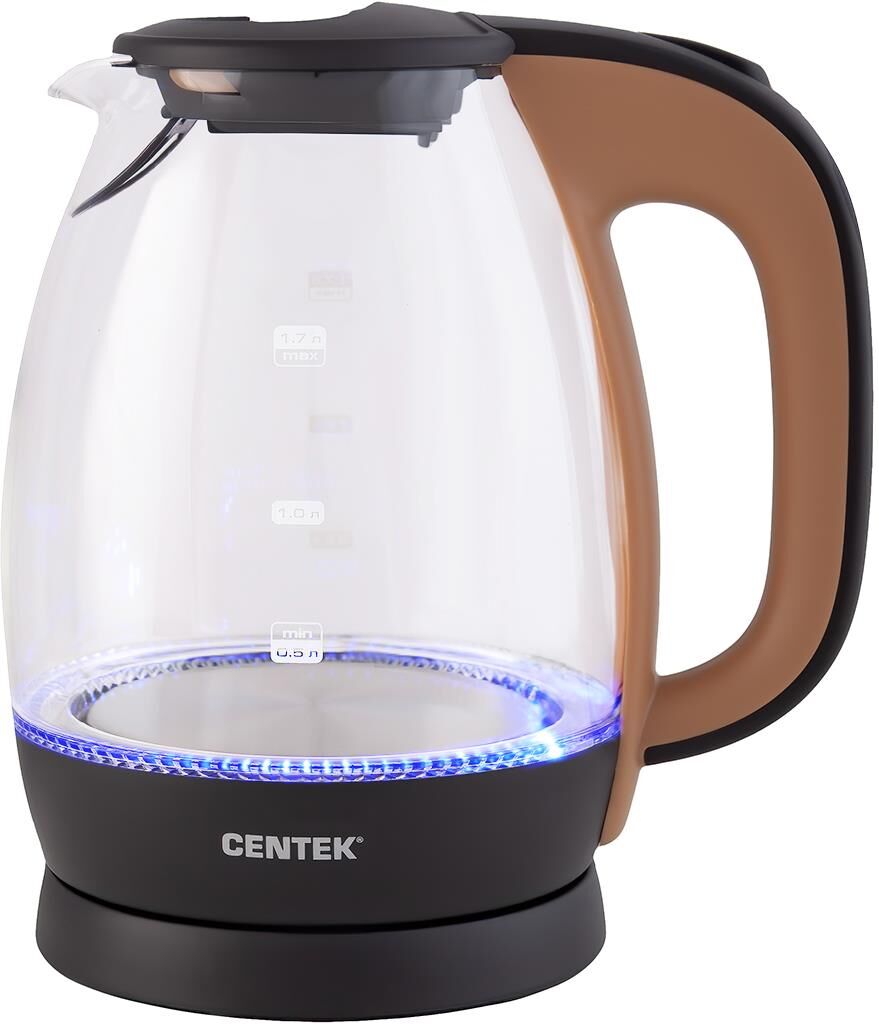Чайник электрический CENTEK CT-0056 (1,7л. стекло)