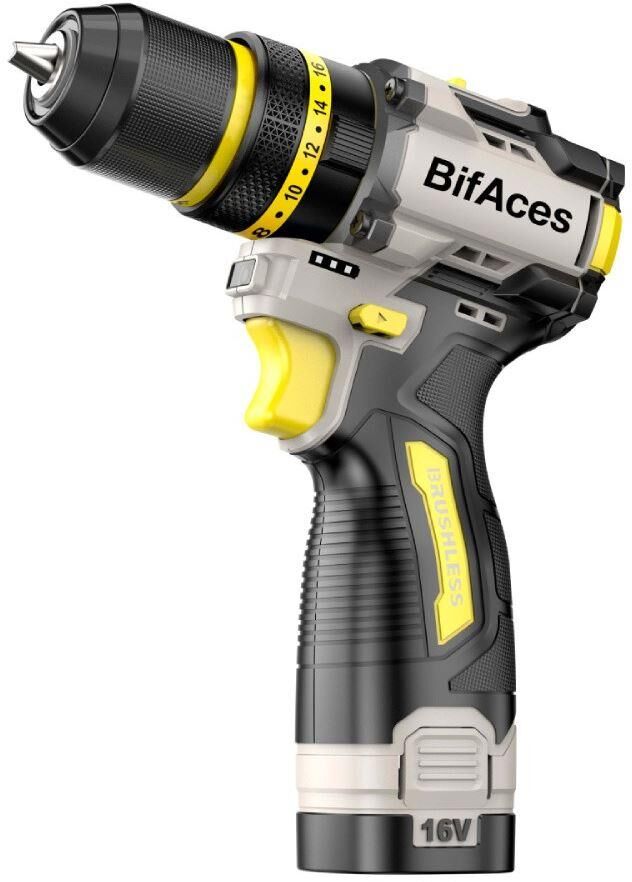 Аккумуляторная дрель-шуруповерт BIFACES DLID-16