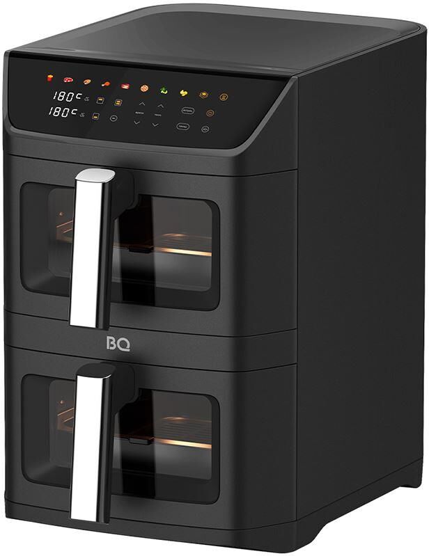 Аэрогриль BQ AF1211S Black + КНИГА РЕЦЕПТОВ