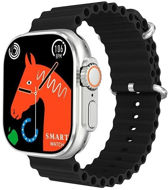 Смарт-часы FONTEL iWatch Ultra 9, титановый
