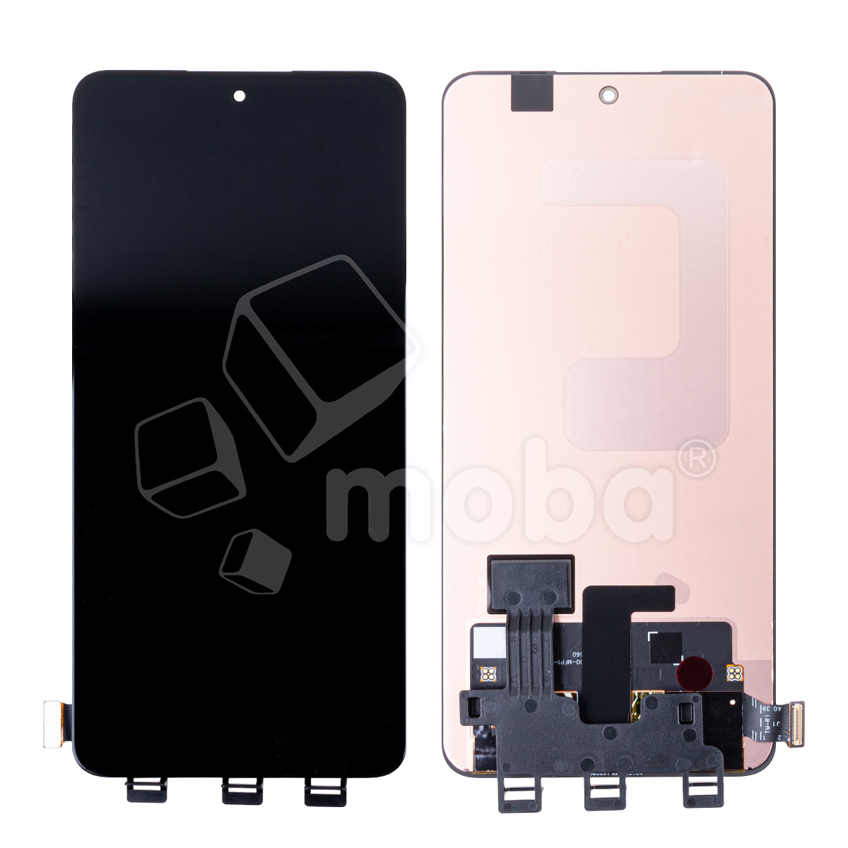 Дисплей для OPPO Reno 11 F 5G (CPH2603) в сборе с тачскрином Черный - OR