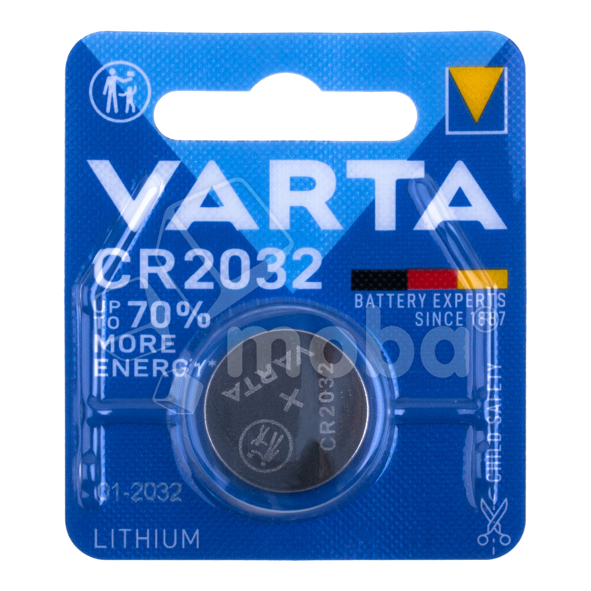 Батарейка CR2032 Varta Lithium 3V