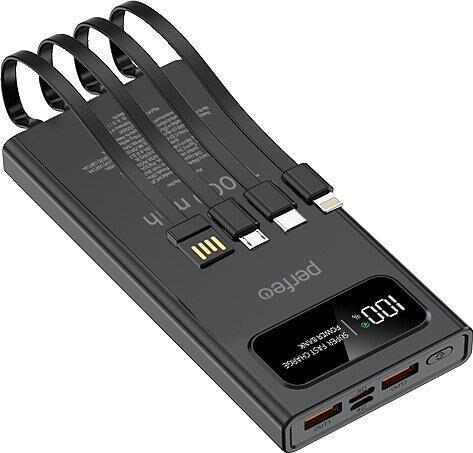 Повербанк PERFEO (PF_E1631) Universal - 10000mah, черный