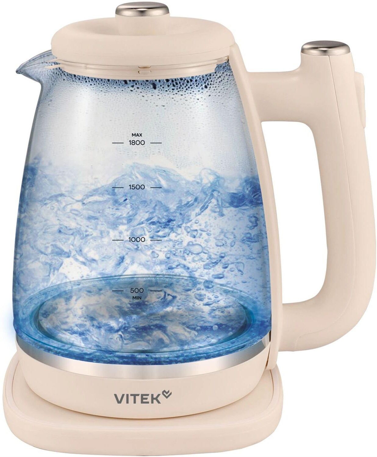 Чайник электрический VITEK VT-WK1072 (1,7л, стекло)