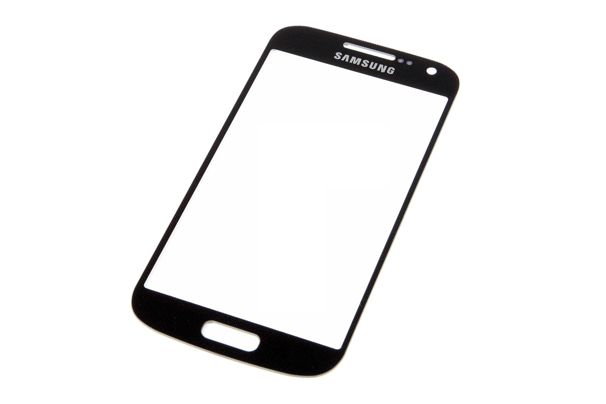 Стекло для переклейки Samsung i9190/i9192/9195 S4 Mini черный