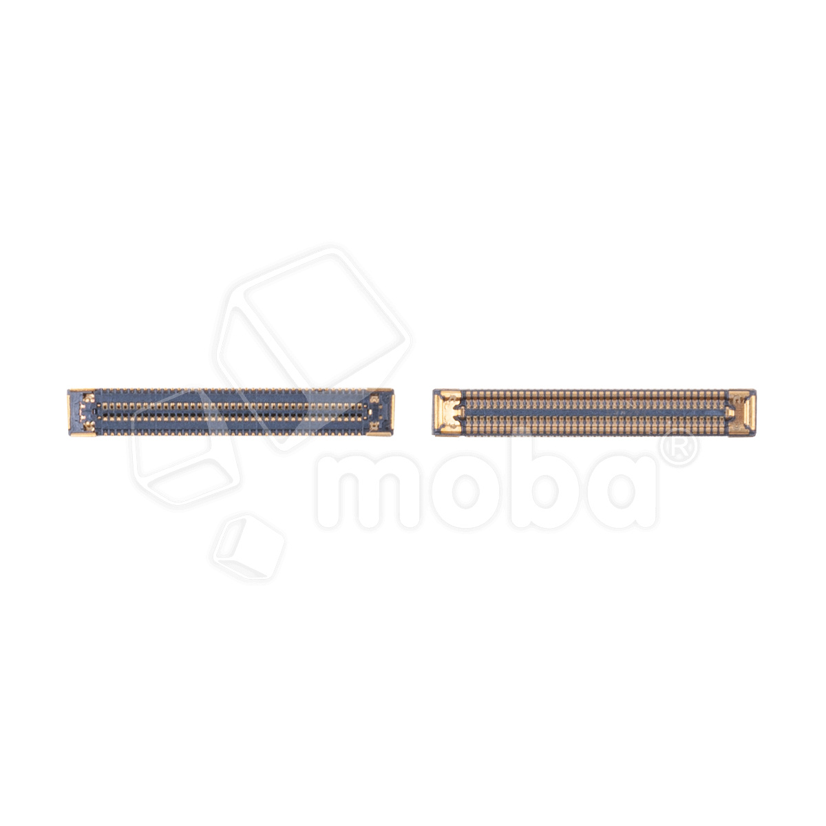 Коннектор LCD, межплатного шлейфа для Samsung Galaxy A72 (A725F) (78 pin)