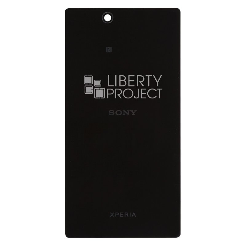 Задняя крышка Sony Xperia Z Ultra (черный)