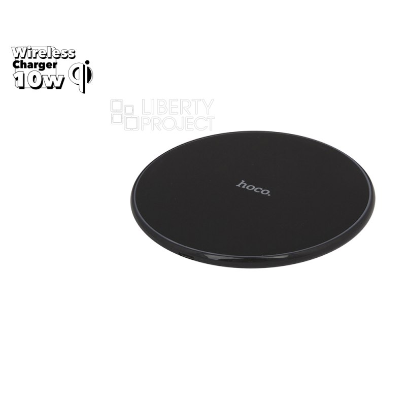 Беспроводное ЗУ HOCO CW6 Homey для смартфона, 10W, 1м (черный)