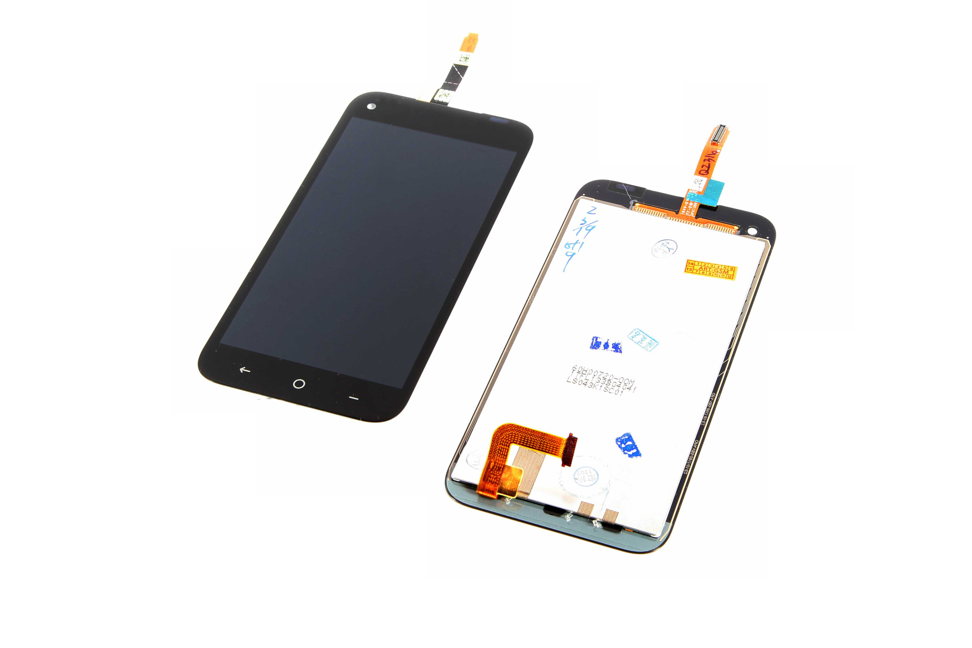 Дисплей для HTC Fiesta ORIG черный