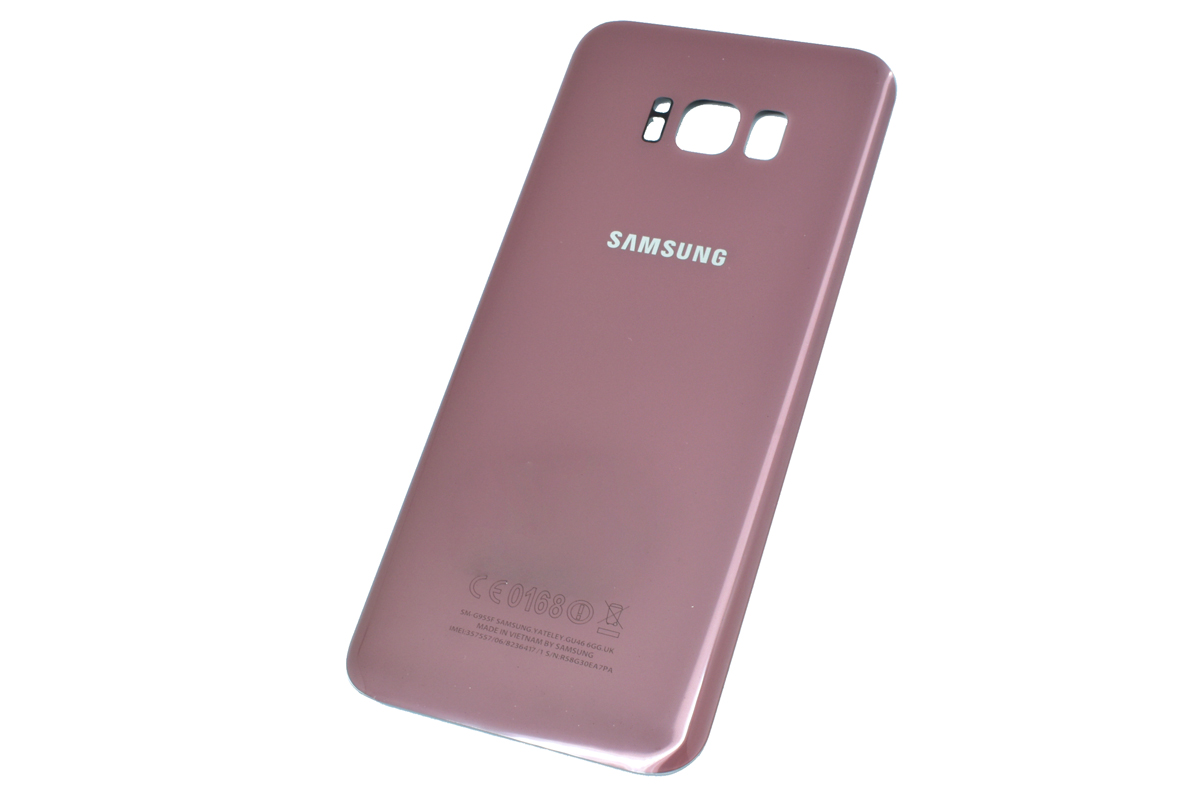 Задняя крышка для Samsung Galaxy S8 Plus SM-G955F Rose Золотистый