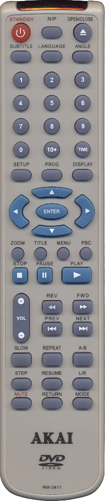 Пульт Akai RM-3411 оригинальный