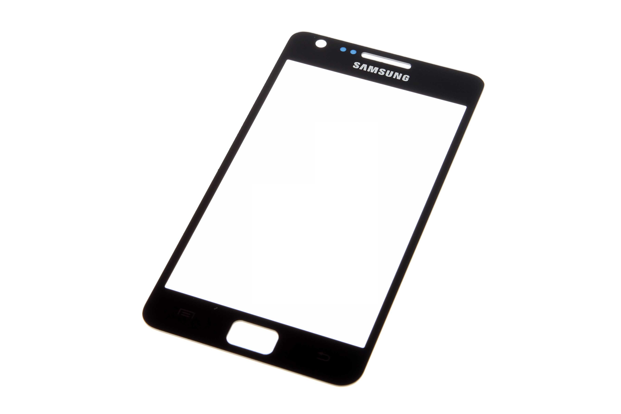 Стекло для переклейки Samsung I9100 черный