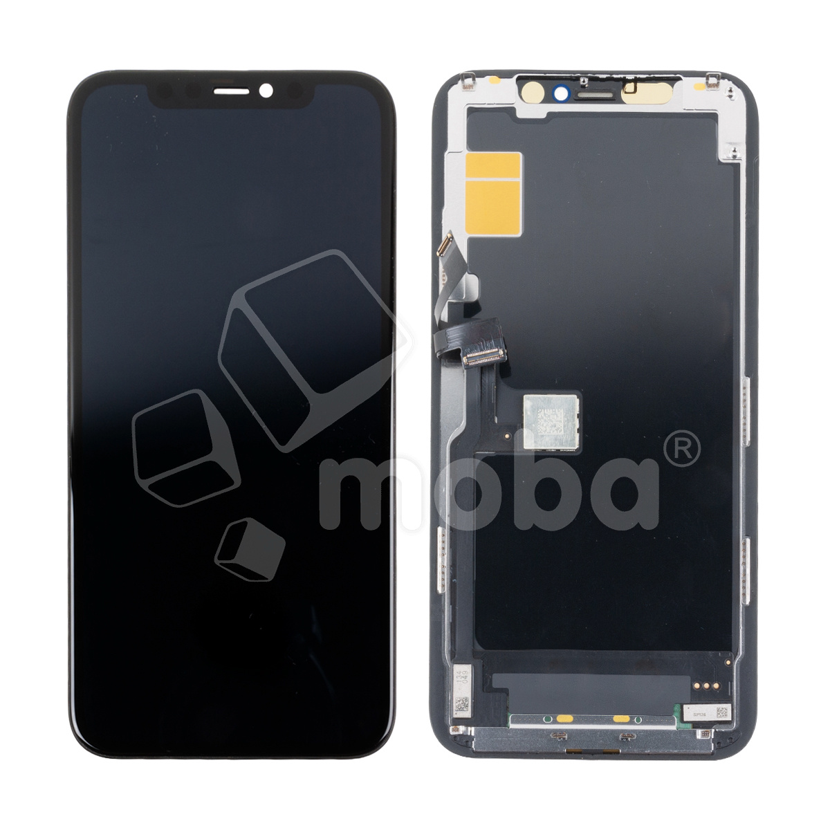 Дисплей для iPhone 11 Pro (A2215) в сборе с тачскрином Черный - (FOG)