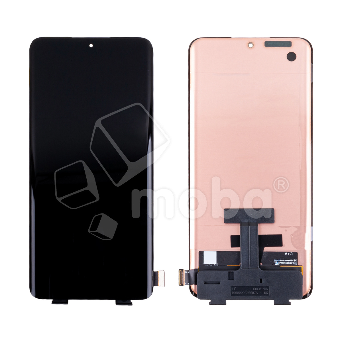 Дисплей для Xiaomi 12/12X (2201123G/2112123AG) в сборе с тачскрином Черный - OR