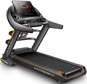 Электрическая беговая дорожка HyperFit RunHealth PRO 34 LS