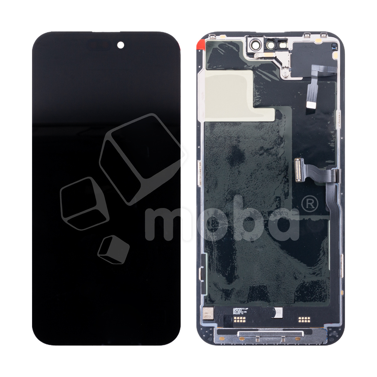 Дисплей для iPhone 14 Pro Max (A2895) в сборе с тачскрином Черный - OR100 (Снятый, без ремонта)