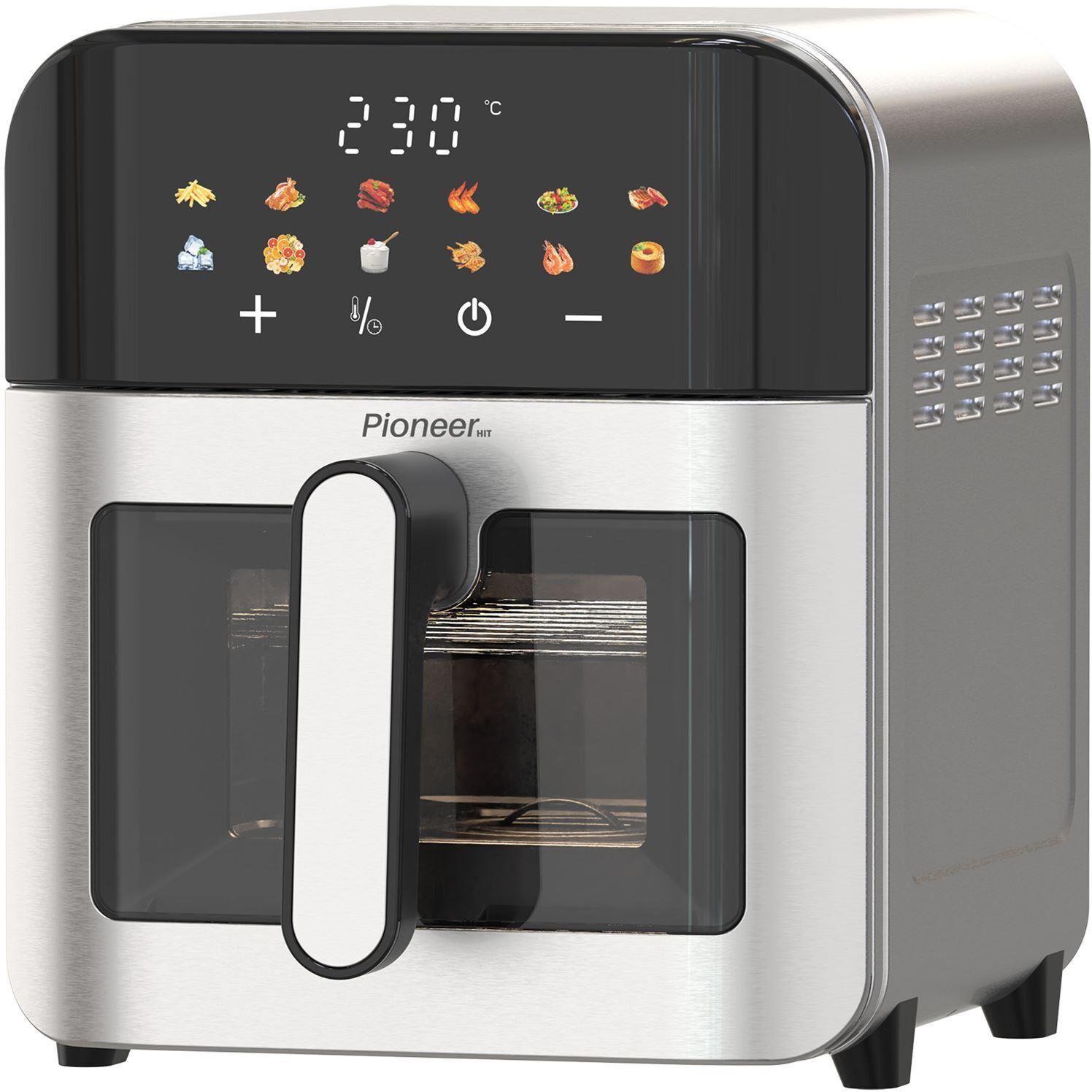 Аэрогриль PIONEER SM521D steel