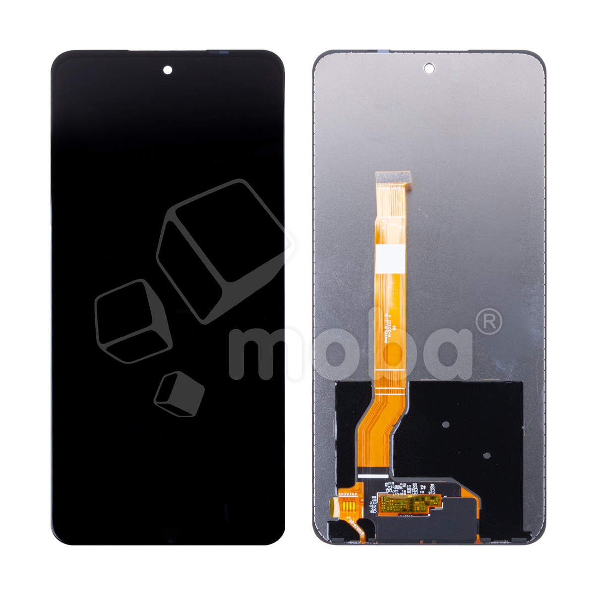 Дисплей для OPPO A58 4G (CPH2577) в сборе с тачскрином Черный - OR (Full HD, 300 Кд/м2, 60 Гц)