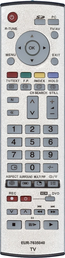 Пульт Huayu EUR7635040 для телевизора Panasonic