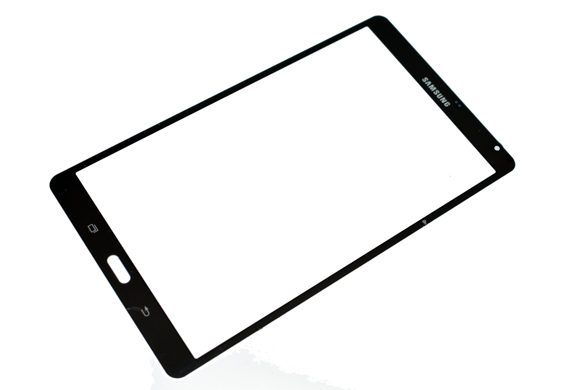 Стекло для переклейки Samsung Galaxy Tab S 8.4 SM-T700 серый