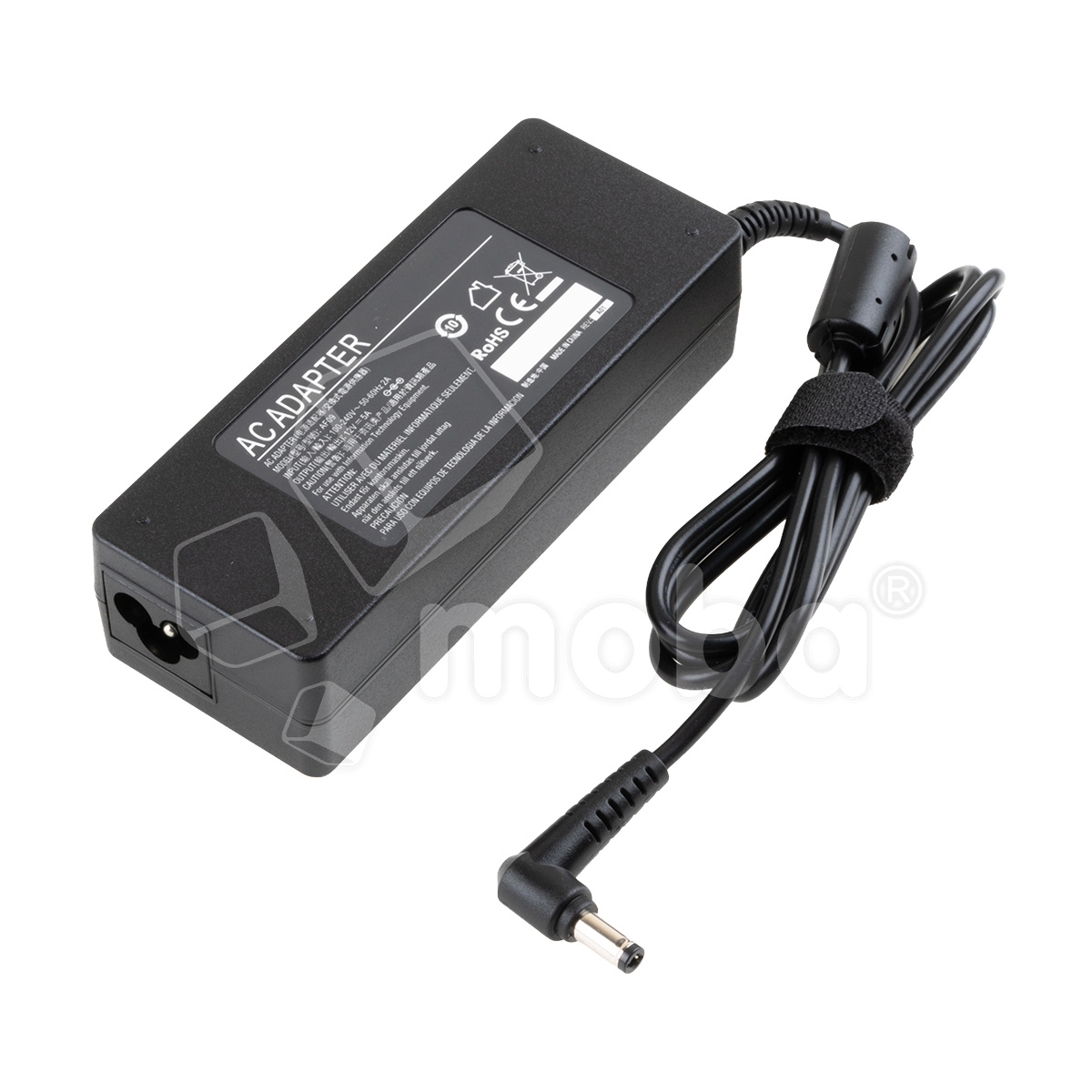 Блок питания (сетевой адаптер) для монитора Samsung 12V, 5A, 60W (5,5x2,5) - Стандарт (без сетевого кабеля)