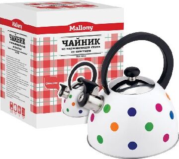 Чайник MALLONY MAL-0403 2,2л (985607)