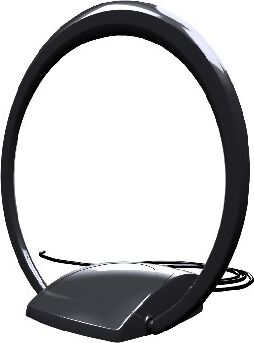 Антенна комнатная РЭМО (408014) BAS-5150-USB - активная