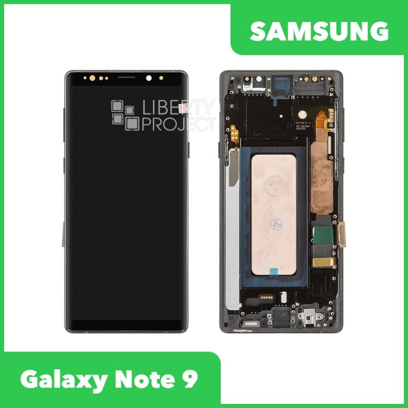 LCD дисплей для Samsung Galaxy Note 9 N960 с тачскрином в рамке Incell (черный)