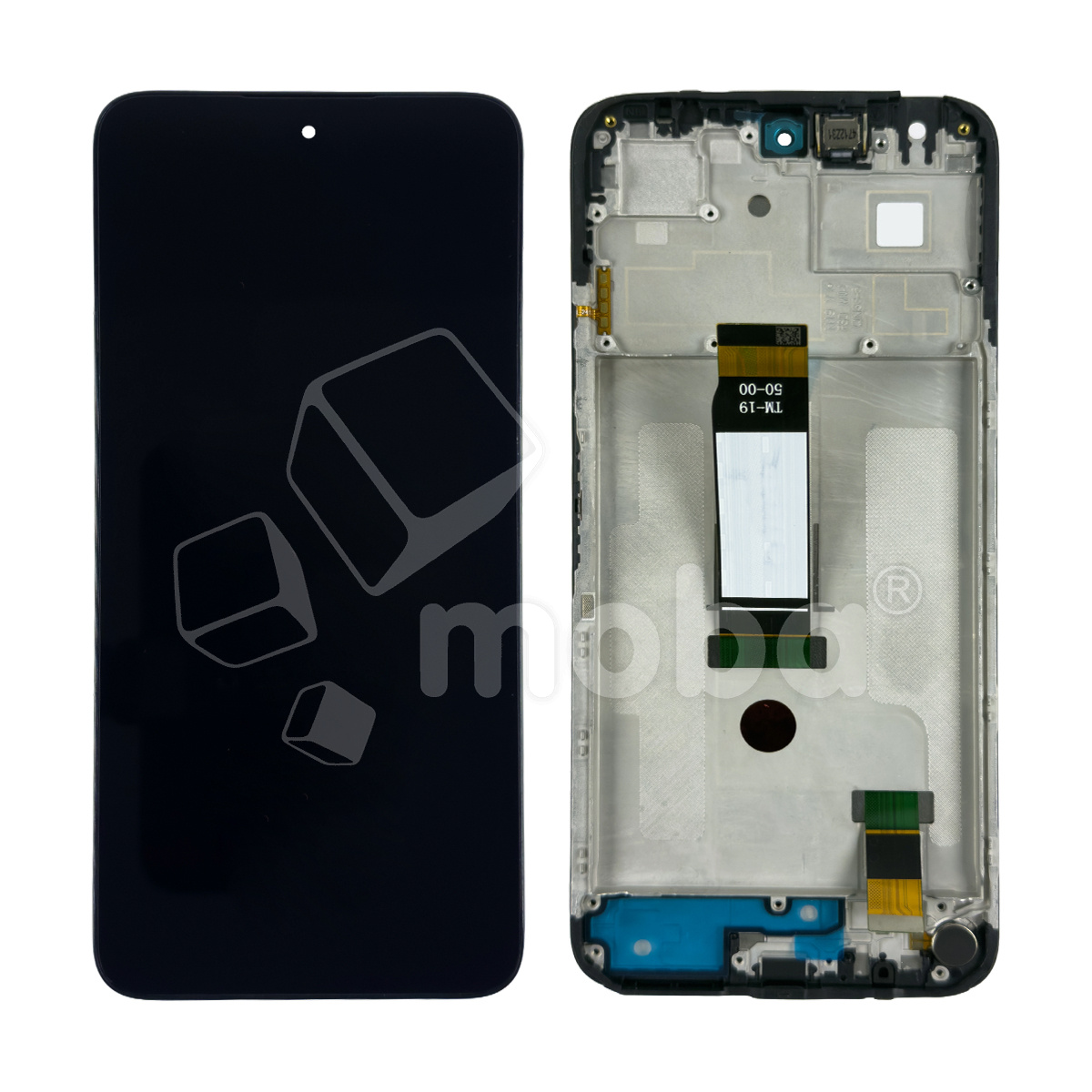 Дисплей для Xiaomi Redmi 13 4G (24040RN64Y) модуль с рамкой Черный - OR