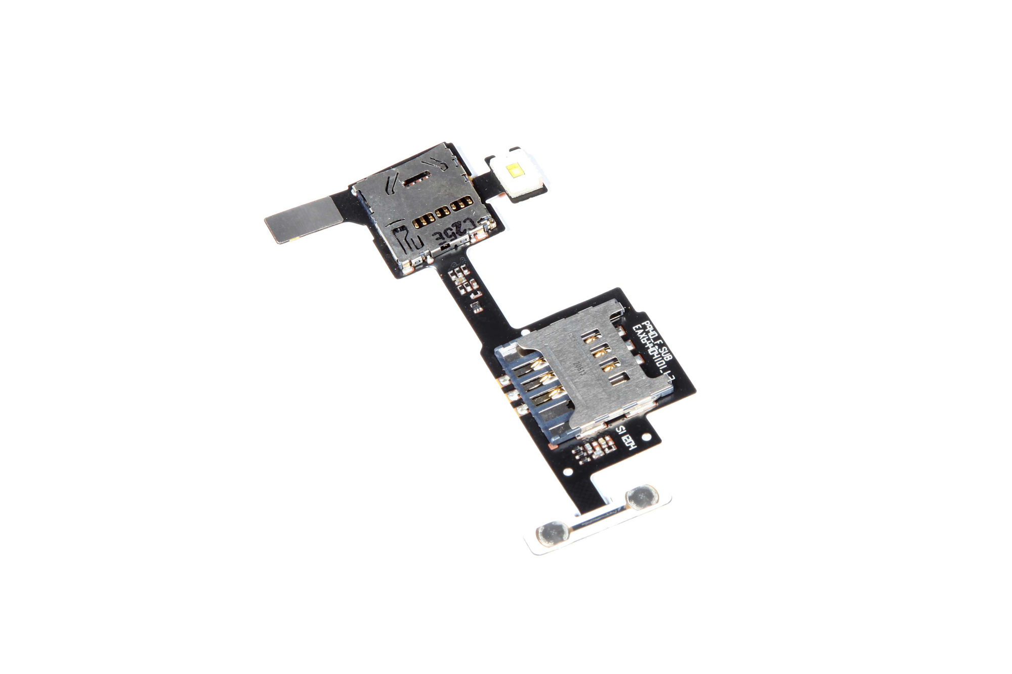 Шлейф для LG P940 SIM Reader FLEX ORIG