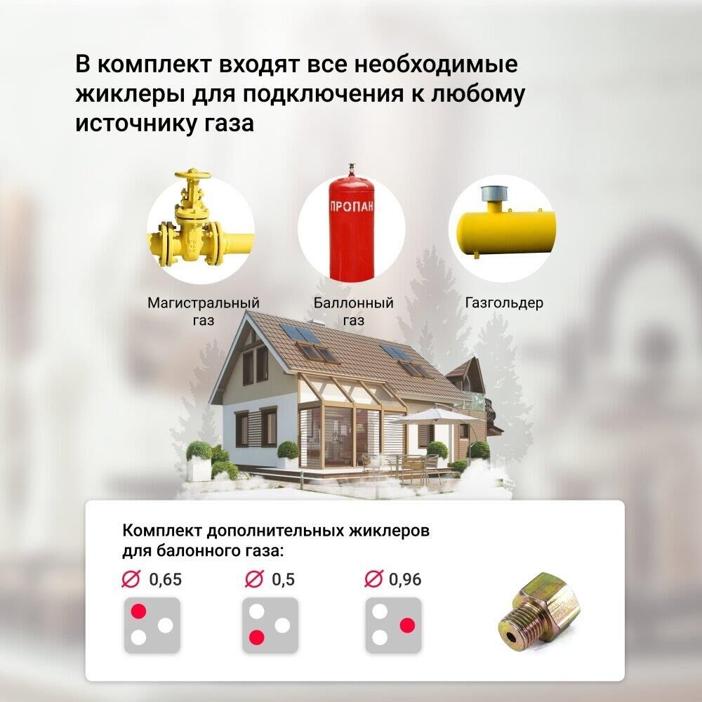 Варочная панель газовая SIMFER H45V35R516