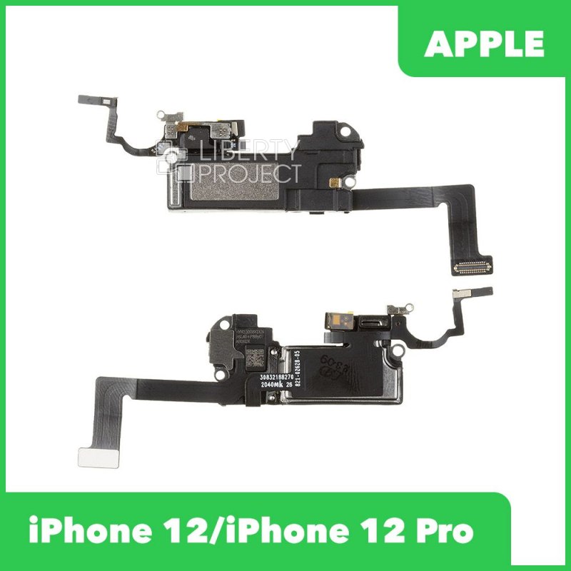 Шлейф/FLC iPhone 12/12 Pro динамик/сенсор/микрофон 100% OR
