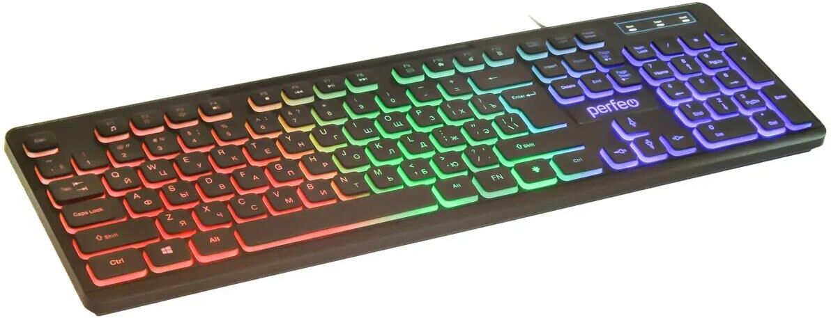 Клавиатура PERFEO (PF-B4891) BRIGHT