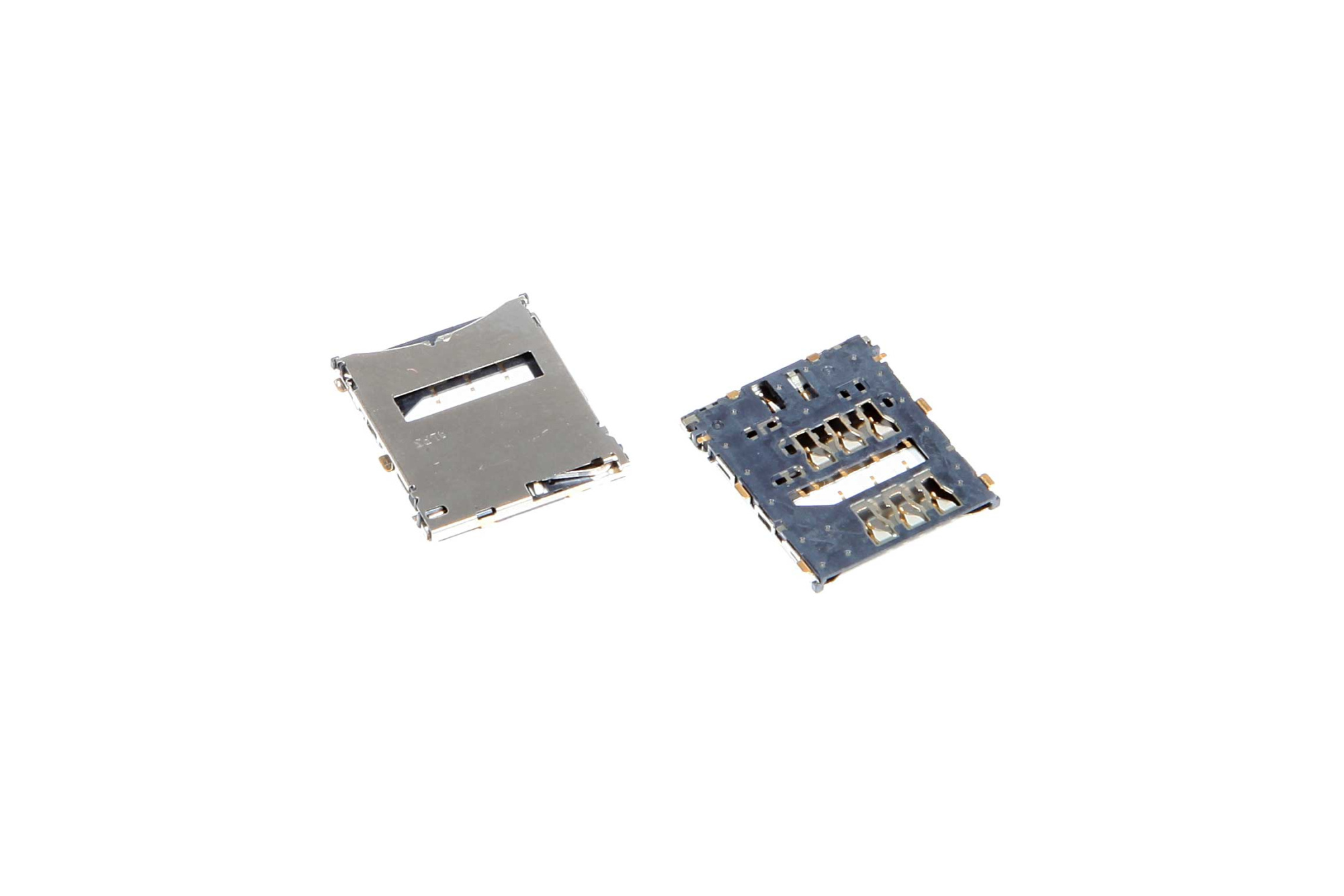 Коннектор SIM-карты (сим), mmc коннектор для Sony LT36H Xperia Z (S01)