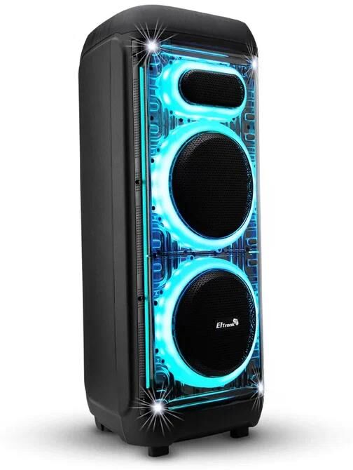 Мидисистема ELTRONIC (20-23) SKILLETS BOX 1500 - колонка 10"