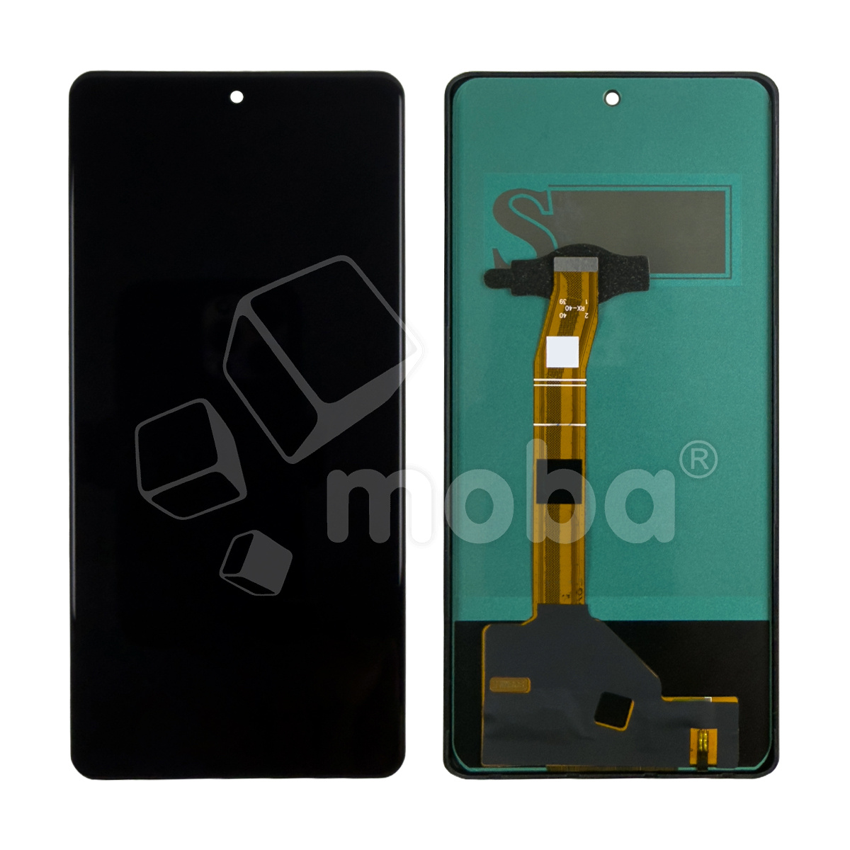Дисплей для Huawei Honor X9a 5G/X40/Magic 5 Lite (RMO-NX1) в сборе с тачскрином Черный - (In-Cell)