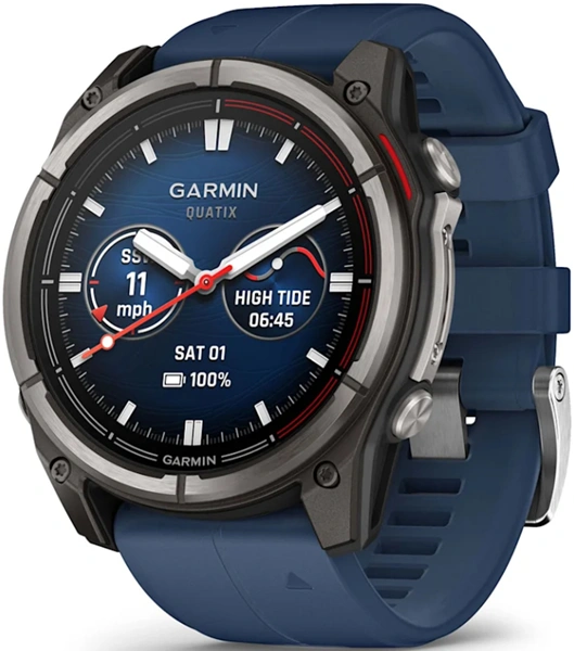 Garmin Quatix 8 51 mm AMOLED Sapphire Marine (010-02905-90)
