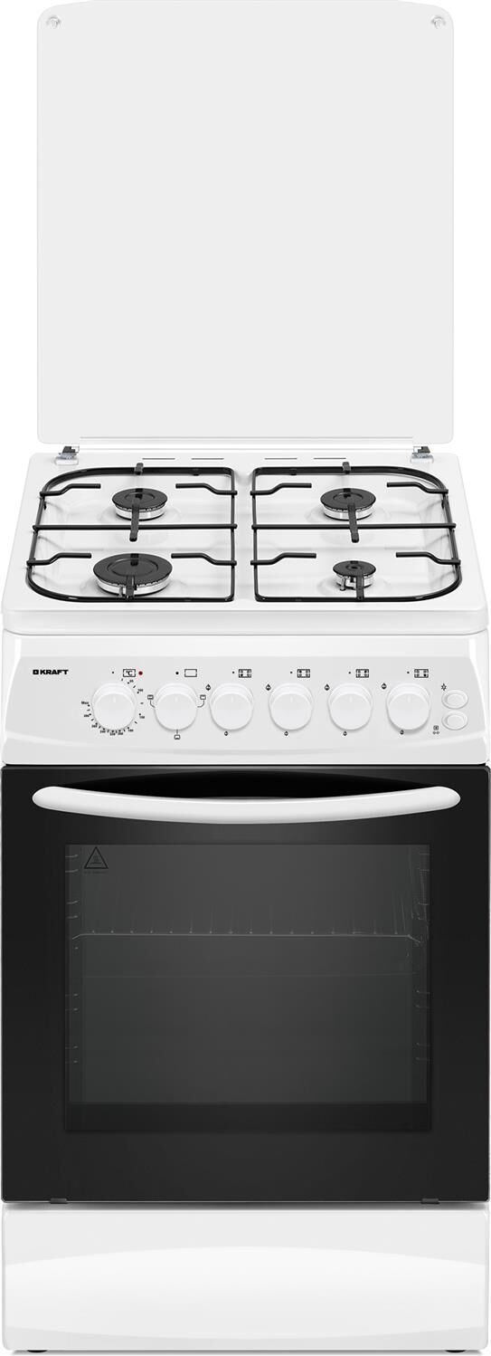 Плита газовая KRAFT KF-FSK5407AEW