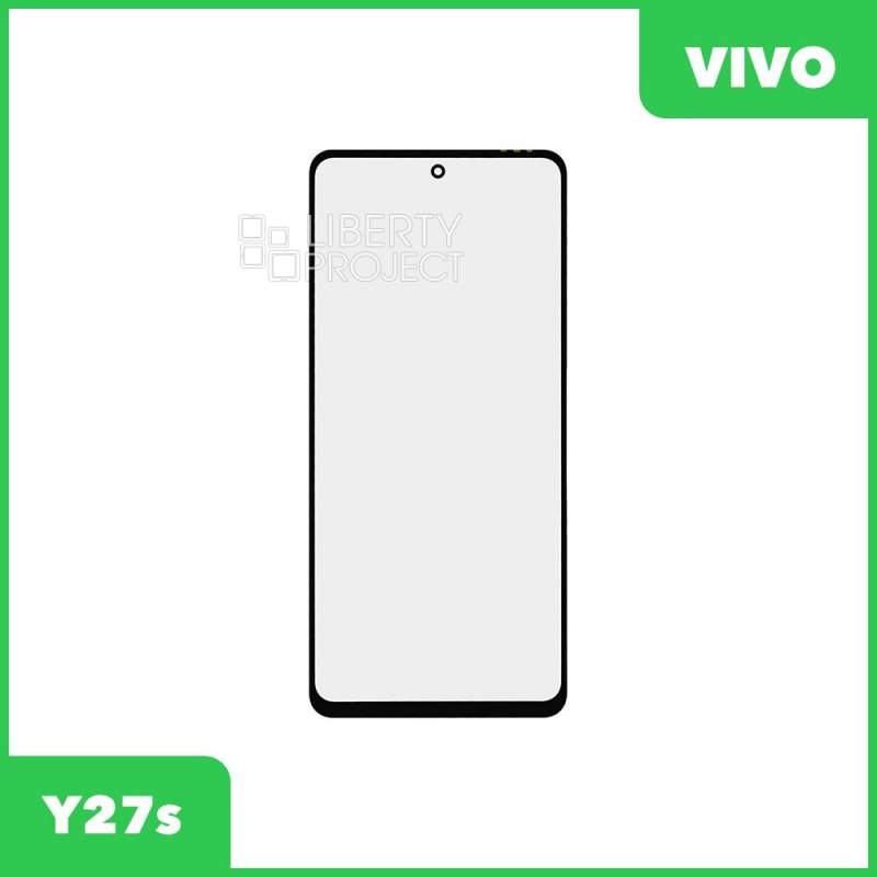 G+OCA PRO стекло для переклейки Vivo Y27s (v2322) (черный)
