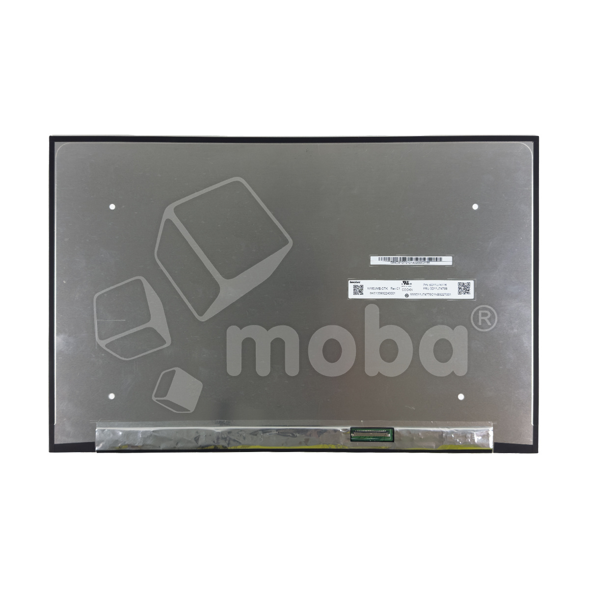 Матрица 16" LED 1920x1200 UltraSlim 40 pin справа внизу, матовая (N160JME-GTK)