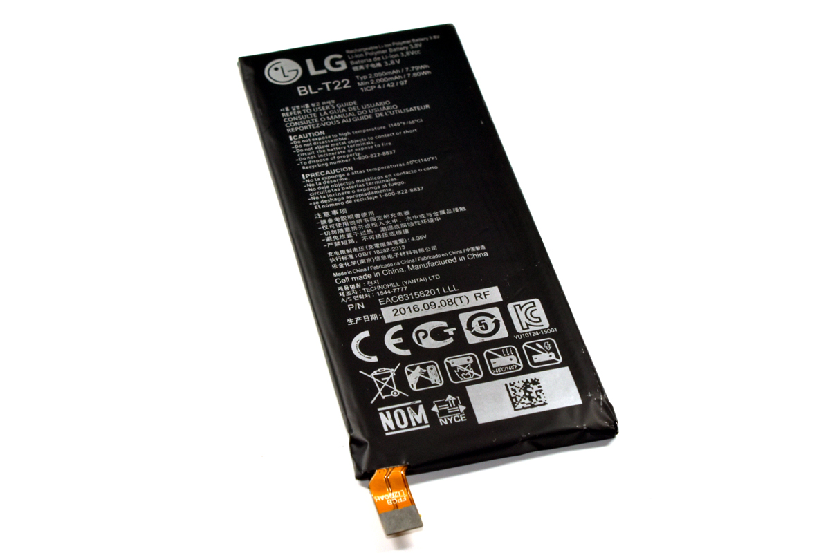 Аккумулятор для LG BL-T22 Zero H650E 2000/2050 мАч батарея