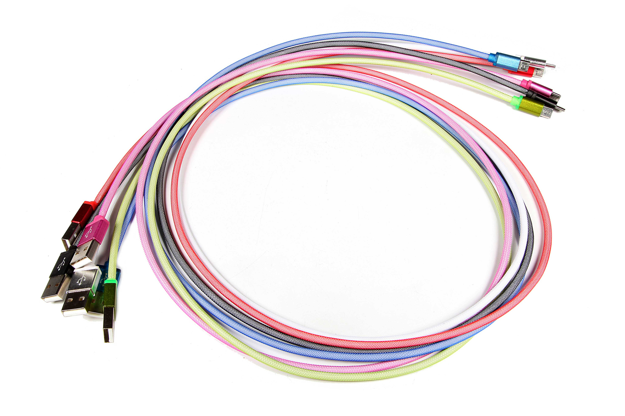 USB Провод Micro USB Алюминиевый