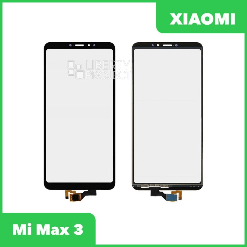 Тачскрин для Xiaomi Mi Max 3 (черный)