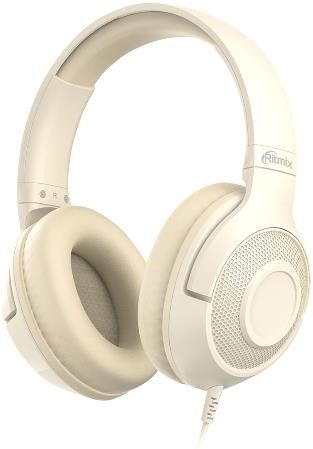 Наушники RITMIX RH-544 Beige