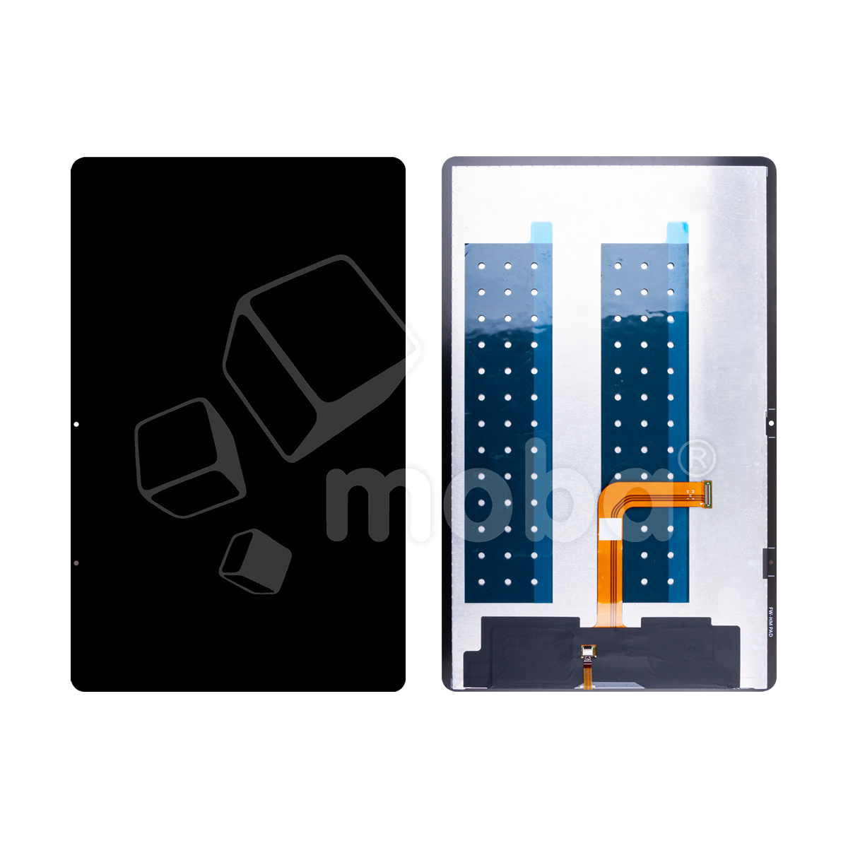 Дисплей для Xiaomi Redmi Pad 10.61" (22081283G) в сборе с тачскрином Черный - Оптима