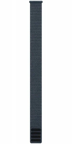Оригинальный нейлоновый ремешок Garmin UltraFit 26мм Granite Blue (гранитовый синий) (010-13306-23)